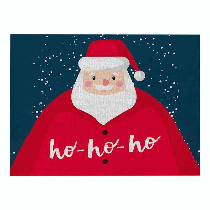 Decorative Santa Belt Rectangle Placemat