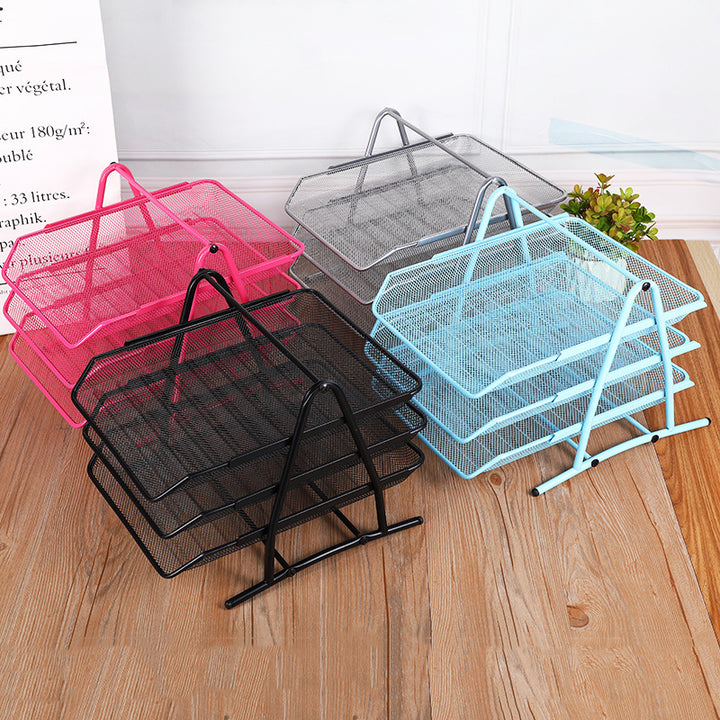 Multi-Tiered Mesh Organizer Bowlift