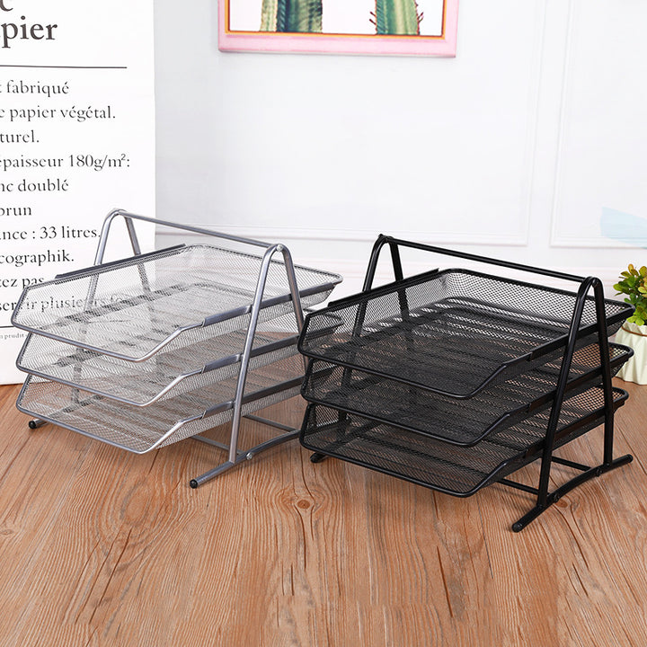 Multi-Tiered Mesh Organizer Bowlift