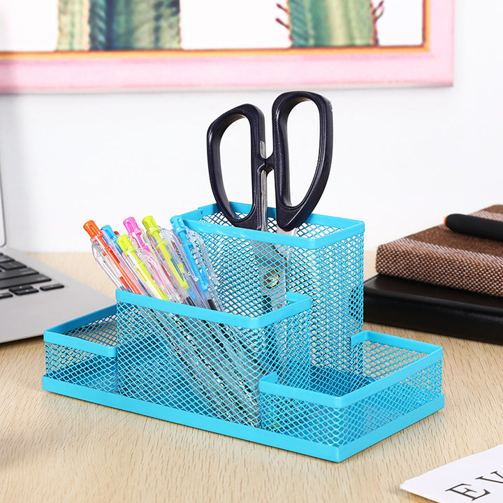 Multi-Compartment Office Organizer Bowlift