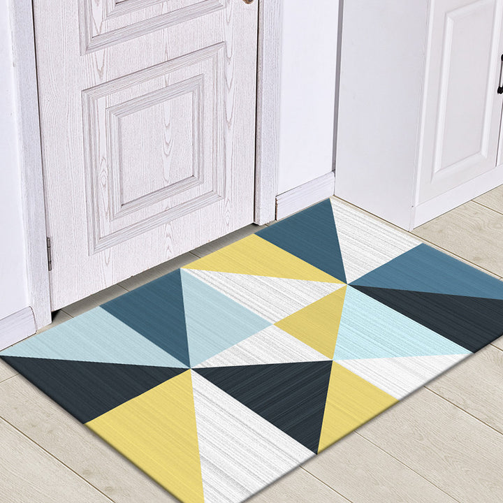 Geometric Design Area Mat Bowlift