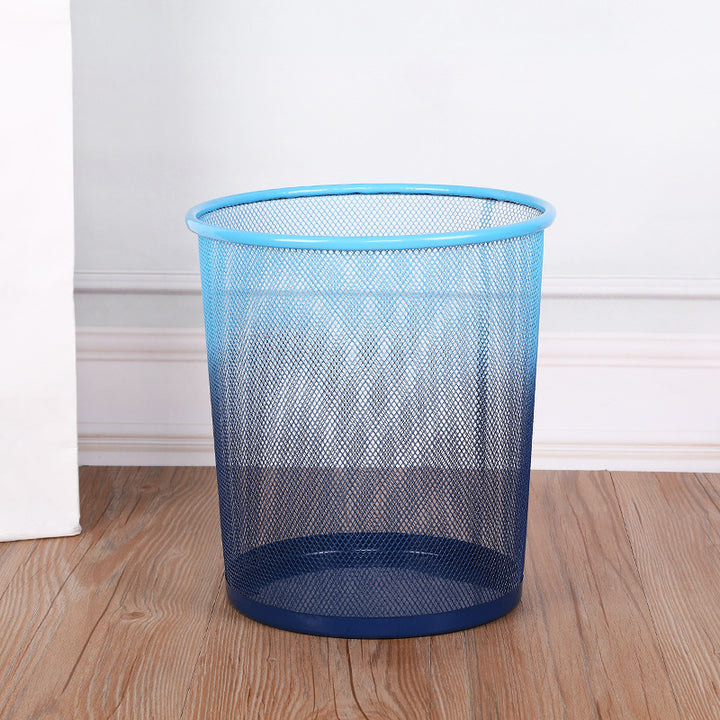 Stylish Mesh Waste Basket Bowlift