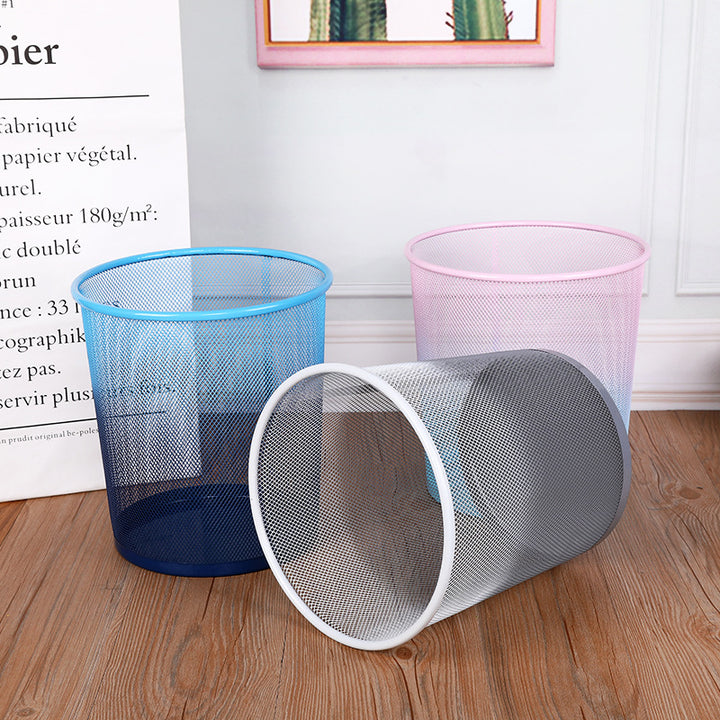 Stylish Mesh Waste Basket Bowlift