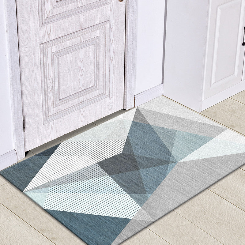 Geometric Design Area Mat Bowlift