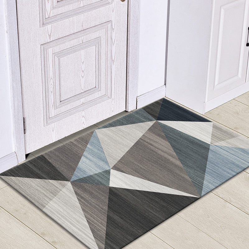 Geometric Design Area Mat Bowlift