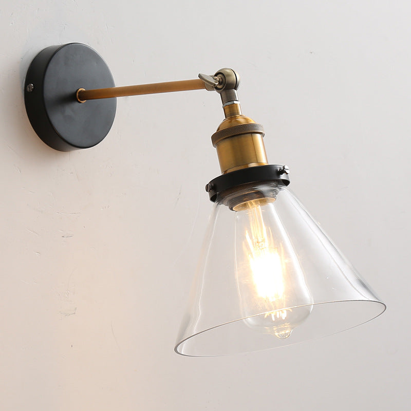 Industrial Wall Sconce