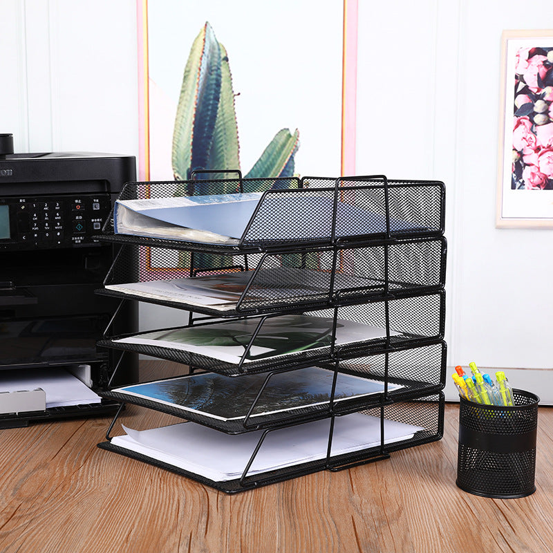 Organizational Desk Bowlift