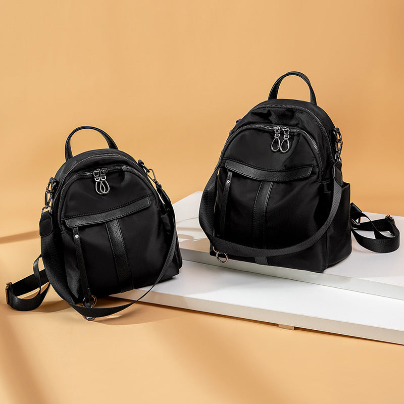 Multi-Pocket Stylish Leather Backpack