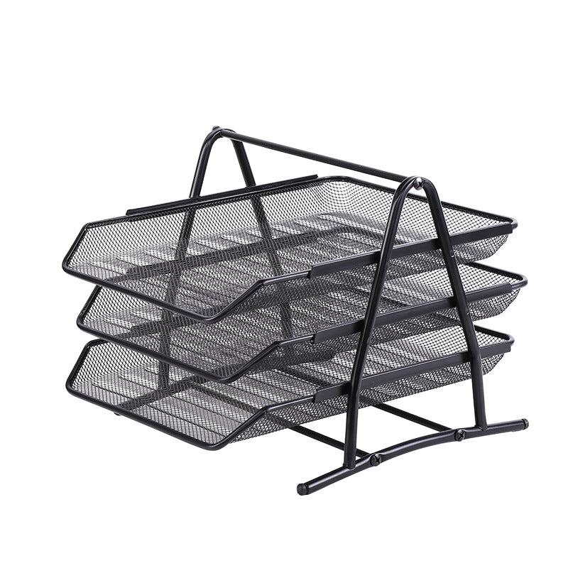 Multi-Tiered Mesh Organizer Bowlift