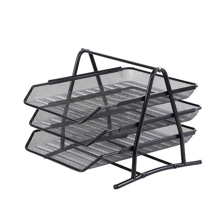 Multi-Tiered Mesh Organizer Bowlift