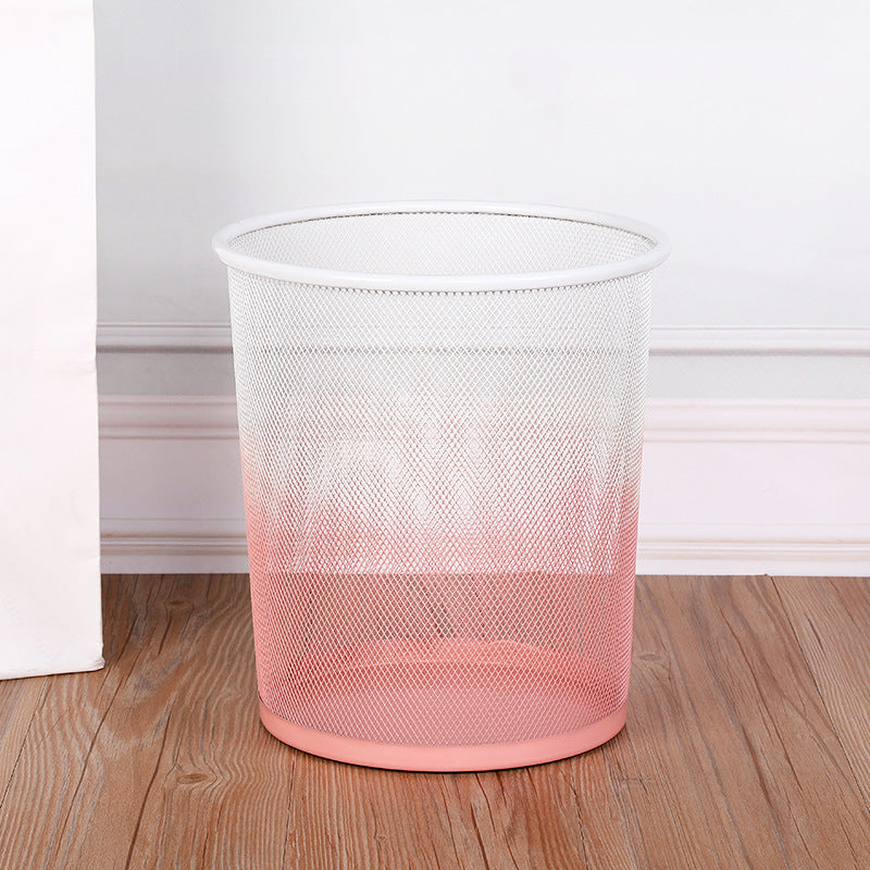 Stylish Mesh Waste Basket Bowlift