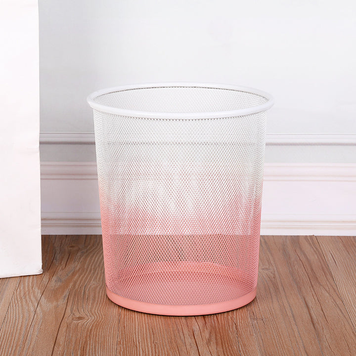 Stylish Mesh Waste Basket Bowlift