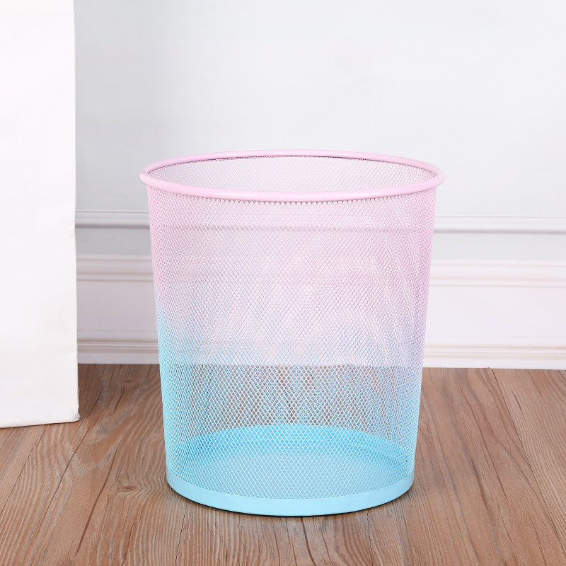 Stylish Mesh Waste Basket Bowlift