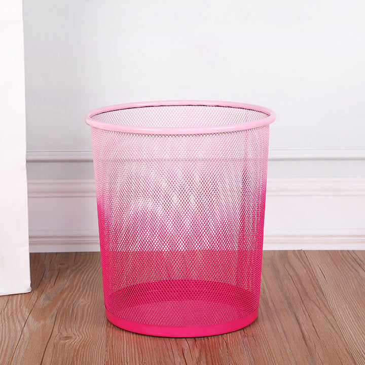Stylish Mesh Waste Basket Bowlift