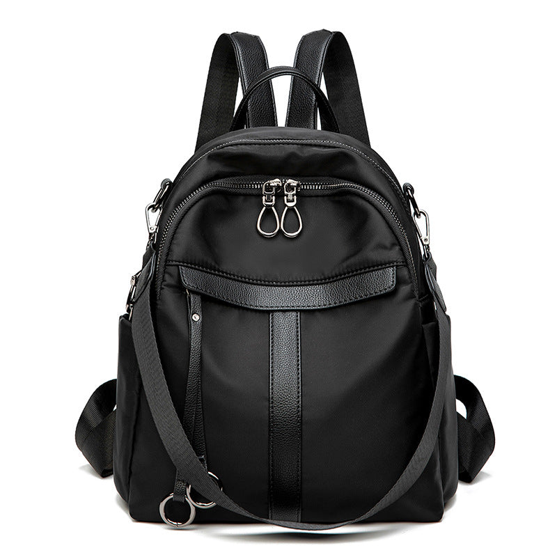 Multi-Pocket Stylish Leather Backpack