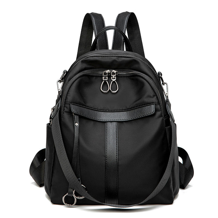 Multi-Pocket Stylish Leather Backpack