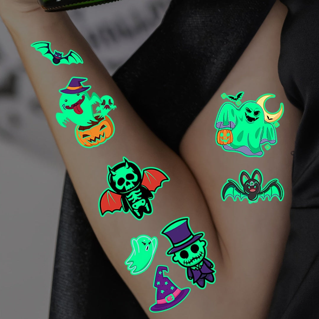 BowLift | Temporary Glow in the Dark Kids Tattoos