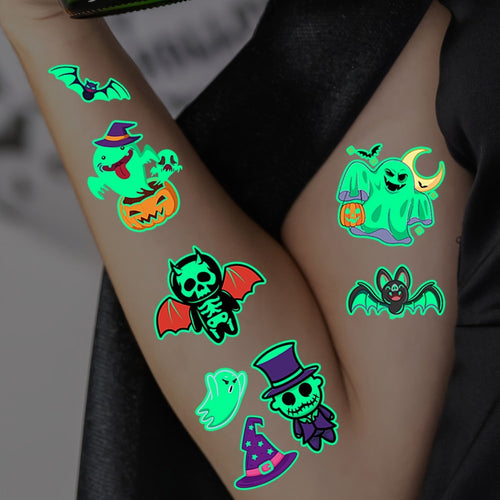 BowLift | Temporary Glow in the Dark Kids Tattoos