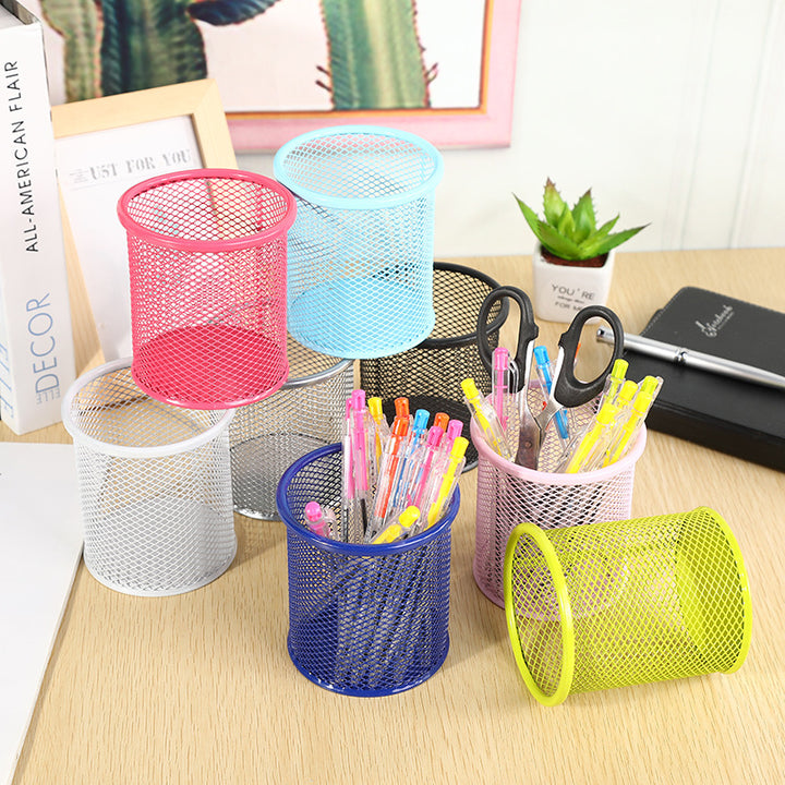 Stylish Mesh Pen Holder Bowlift