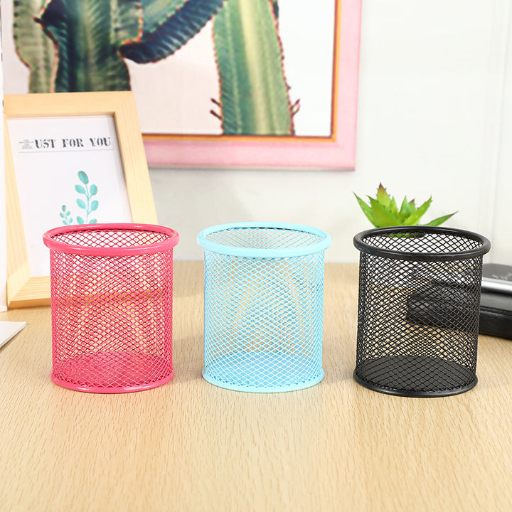 Stylish Mesh Pen Holder Bowlift