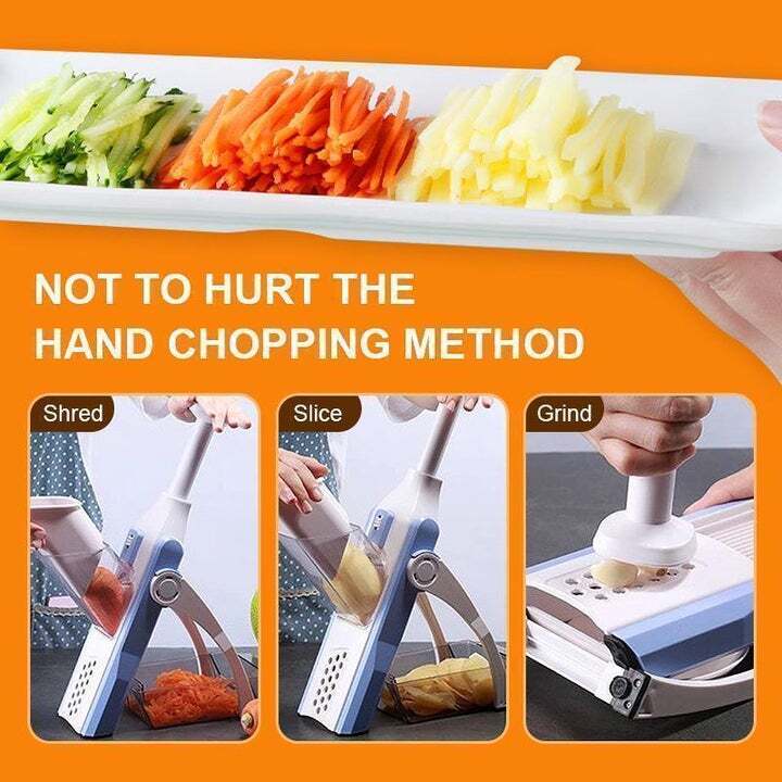 Kitchen Adjustable Safe Chopping Artifact | Bowlift