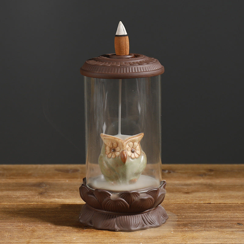 Elegant Angel Theme Incense Burner