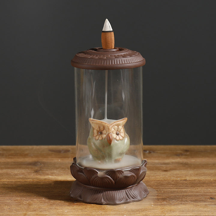 Elegant Angel Theme Incense Burner