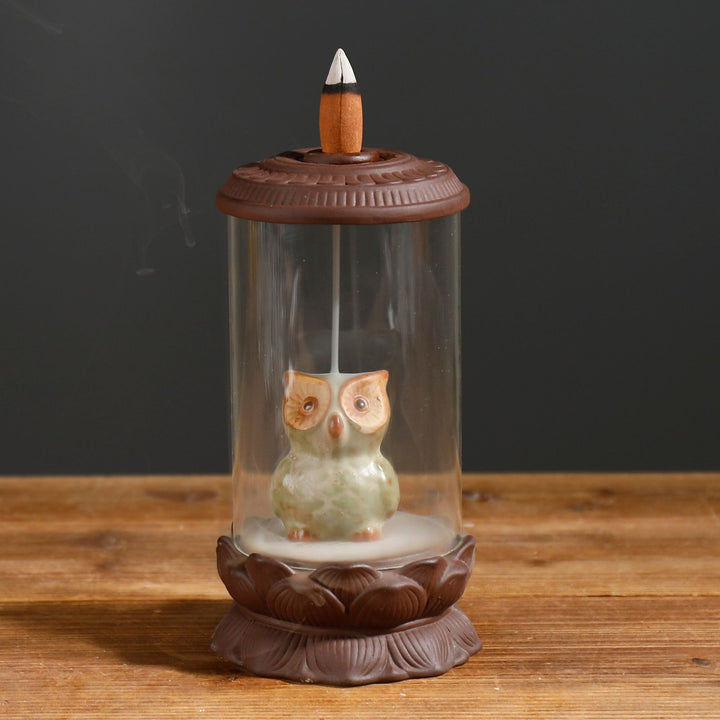 Elegant Angel Theme Incense Burner