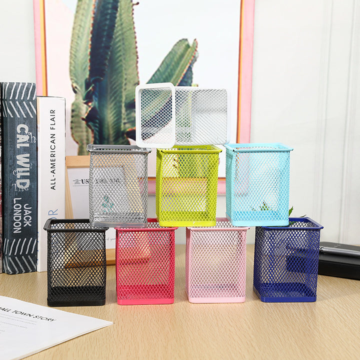 Stylish Metal Mesh Organizer Bowlift