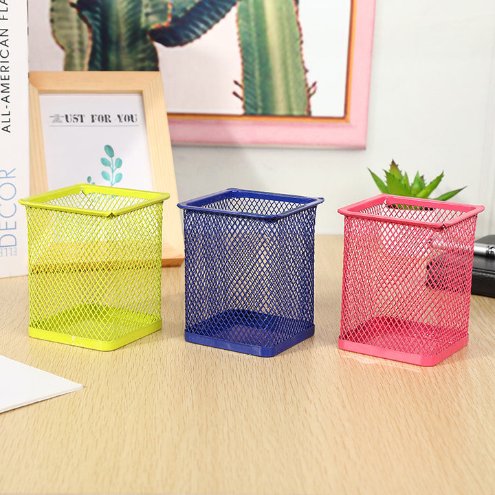Stylish Metal Mesh Organizer Bowlift