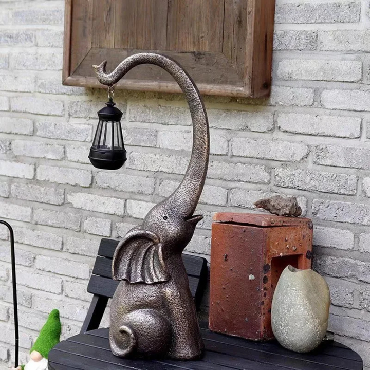 MagicElephant - Enchanting Solar Lighting for Garden and Home Bowlift