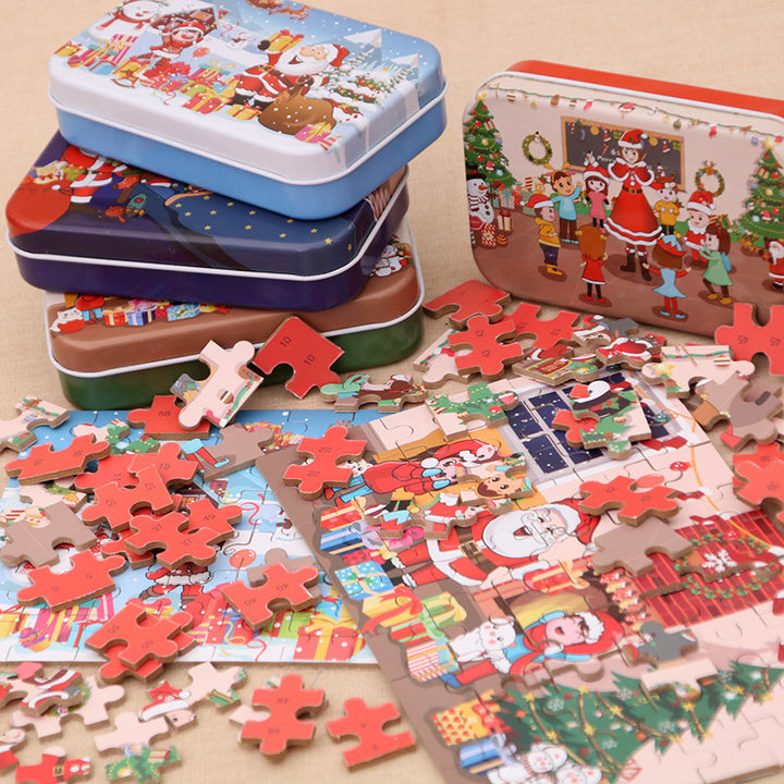 Decorative Holiday Gift Tin Bowlift