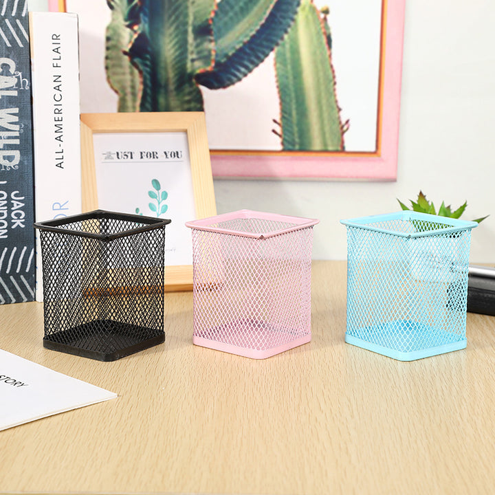 Stylish Metal Mesh Organizer Bowlift
