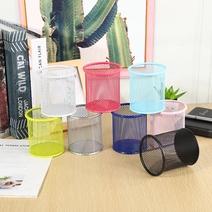 Stylish Mesh Pen Holder Bowlift