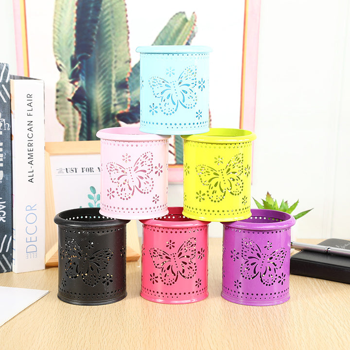 Decorative Butterfly Pen Holder Bowlift