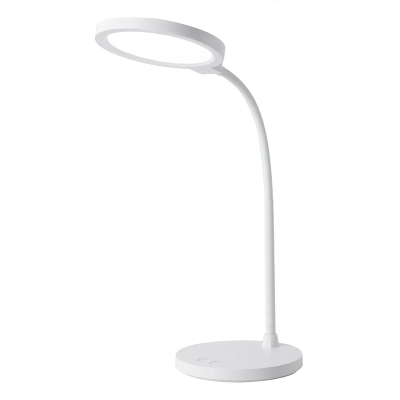 LED desk lamp with eye protection