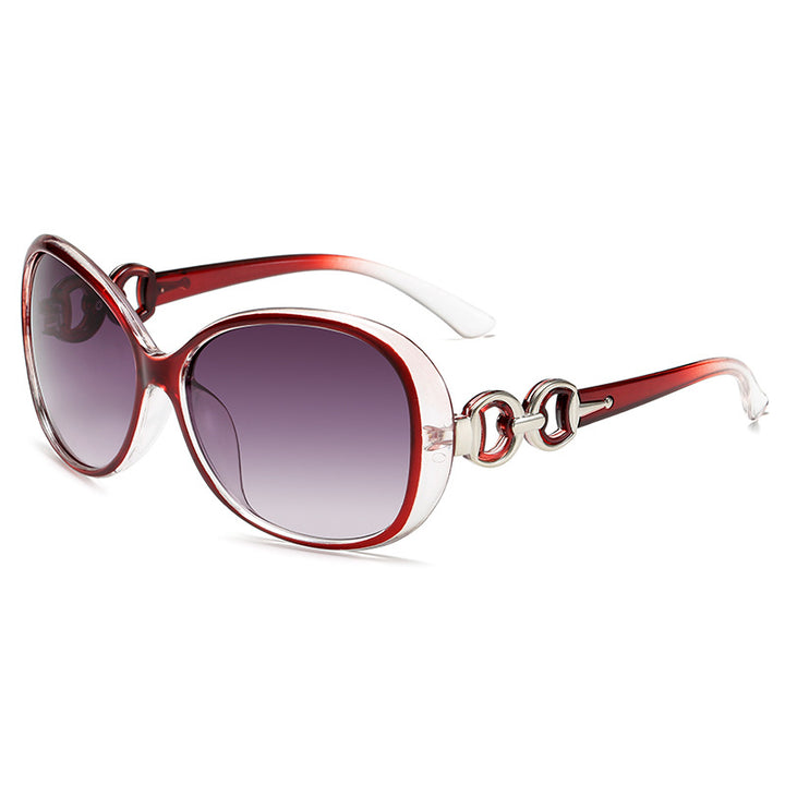 Women luxurious oversized sunglasses with elegant design Bowlift
