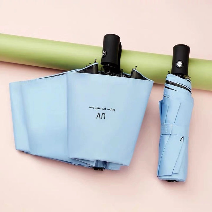 Women's UV protection umbrella with practical handle Bowlift