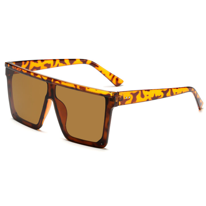 Women's trendy visual sunglasses with wide frame Bowlift