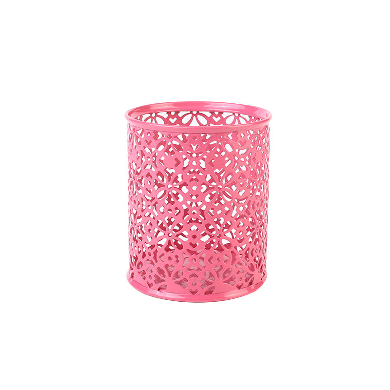 Elegant Decorative Metal Pen Holder Bowlift