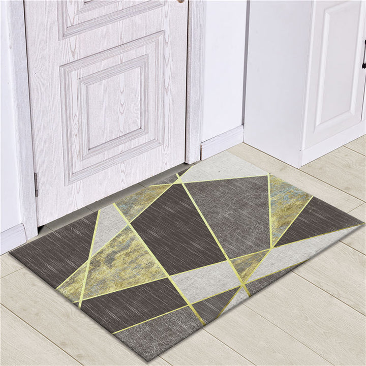 Geometric Design Area Mat Bowlift