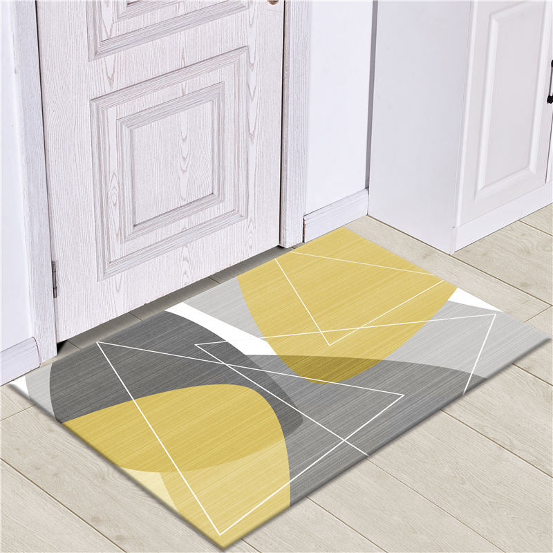 Geometric Design Area Mat Bowlift