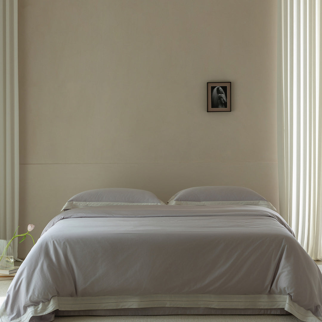 Bedding made from Egyptian cotton, 4-piece