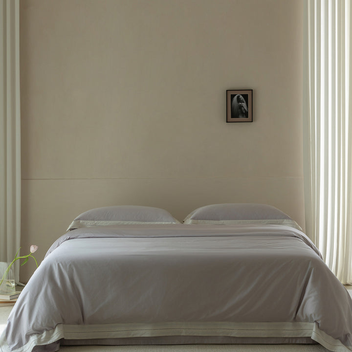 Bedding made from Egyptian cotton, 4-piece