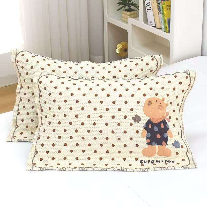 Children's cushion cover, pure cotton