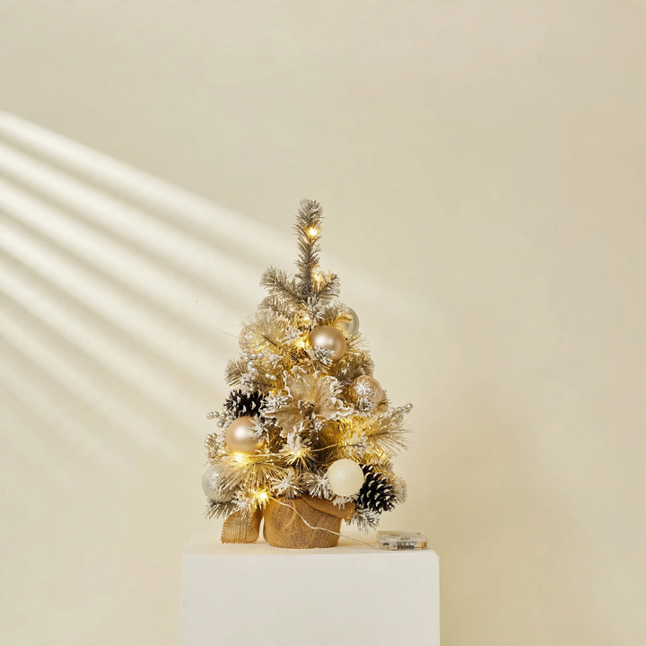 Mini Christmas tree, PVC, 30 cm, 45 cm or 60 cm
