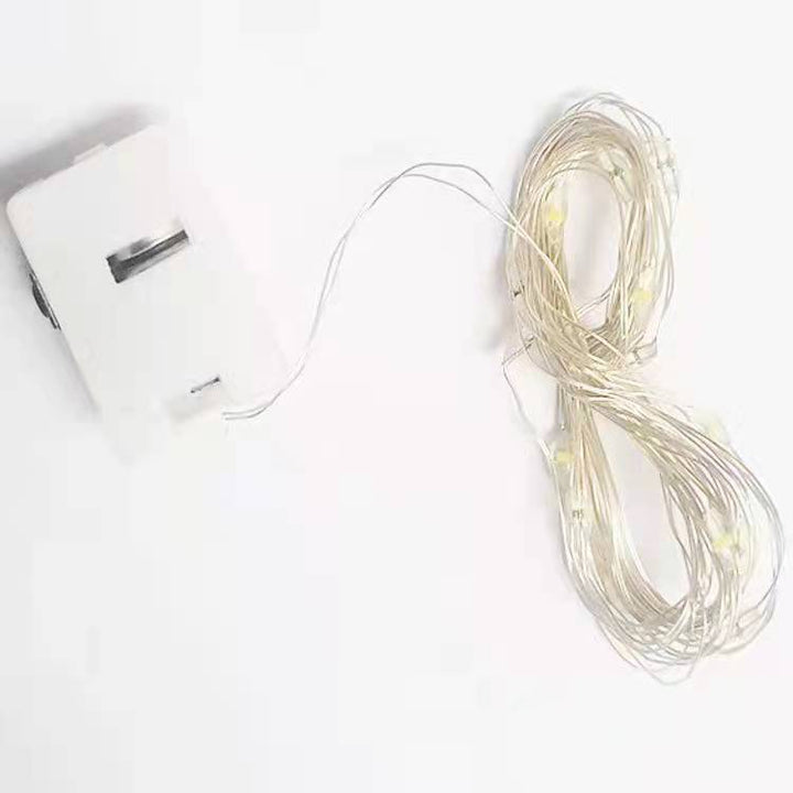 LED Copper Wire Fairy Lights with Flashing Function