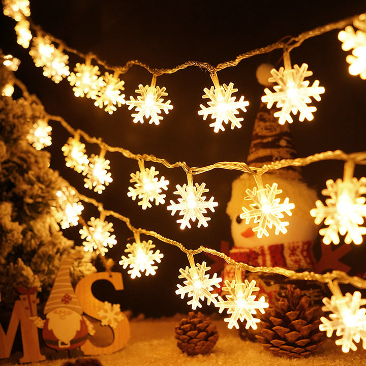 LED string lights for decoration and outdoor