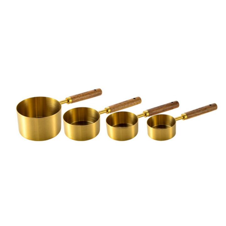 BowLift | Golden Measuring Spoon Set