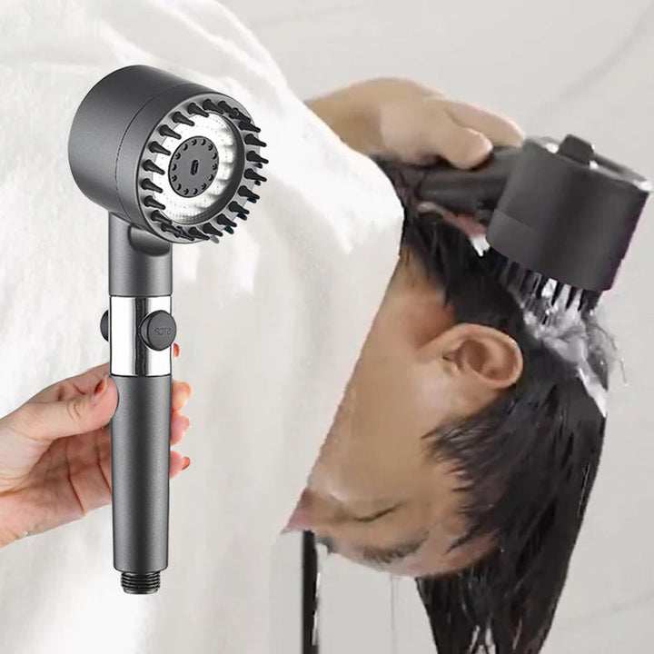 Multi-functional High Pressure Shower Head Set | Bowlift